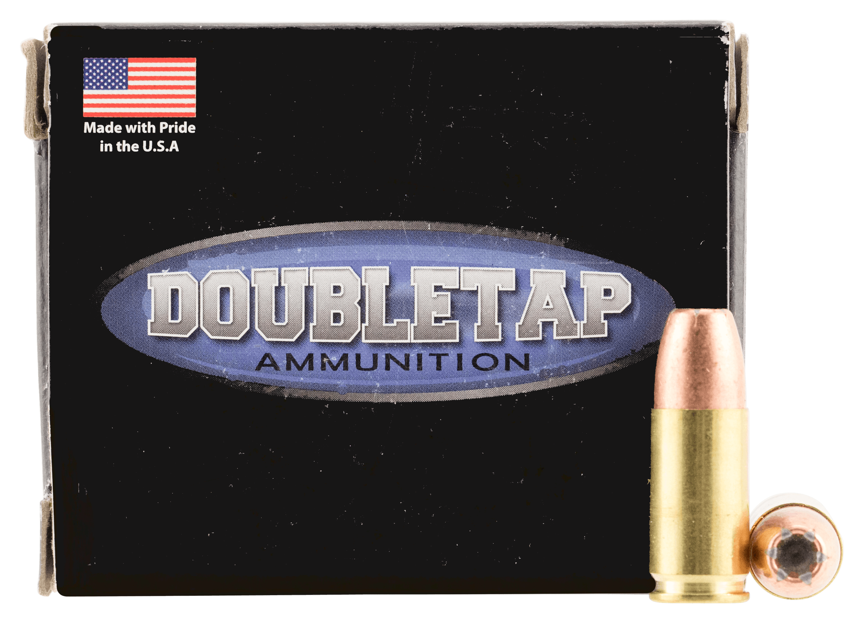DoubleTap Ammunition 9MM124BD Home Defense 9mmLuger+P 124gr Jacketed Hollow Point 20 Rounds