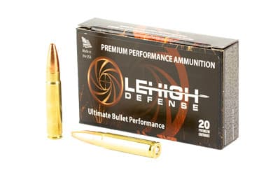 Lehigh Defense LA300HMR125CC Controlled Chaos 300HAM'R 125gr 20 Rounds