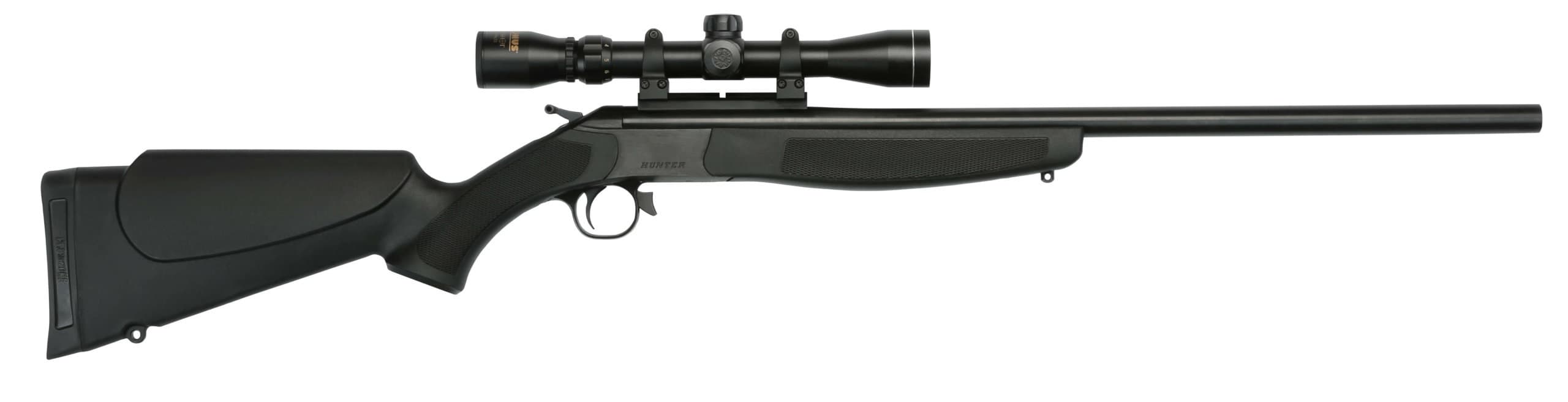CVA Scout Rifle .35 Whelan Single Shot 25" Barrel Black with 3-9x32 Scope and Case