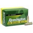 Remington Golden Bullet .22 Short RN 29 Grain 100 Rounds