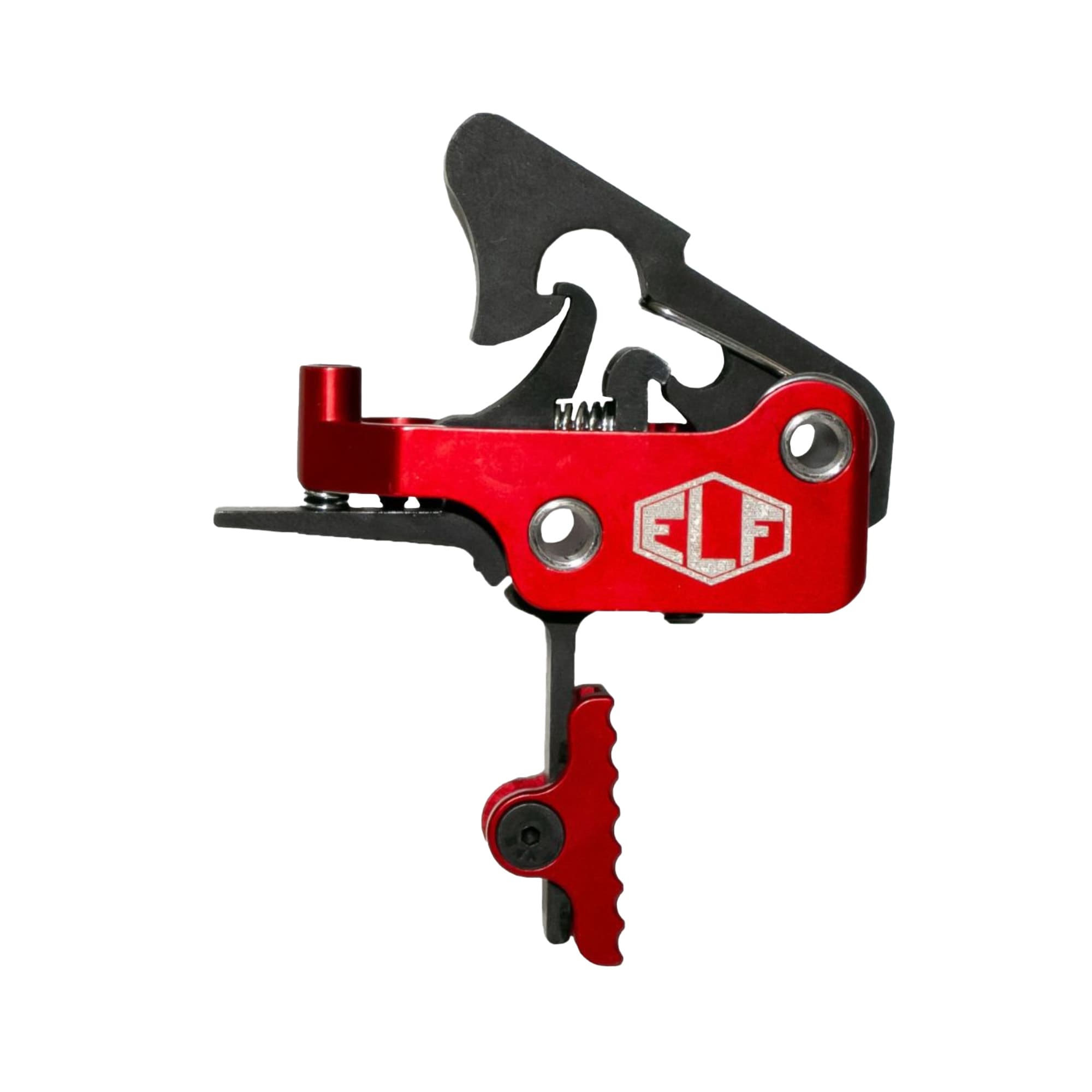 Elftmann Apex Trigger Straight Red for Ar15 Fits Ar15 Receivers