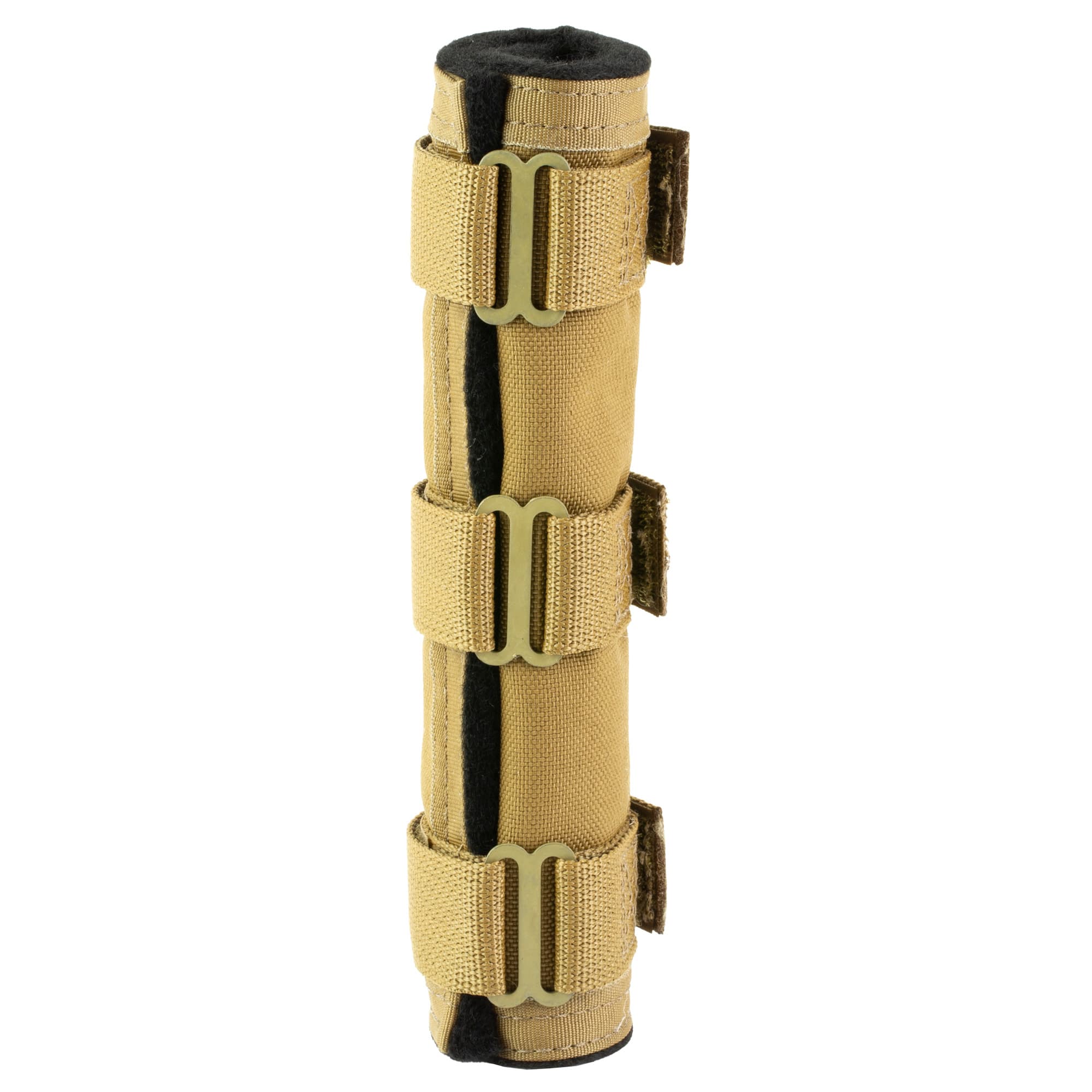 Cole-Tac Metpy Metal Python Suppressor Cover 7.5 Inch Coyote