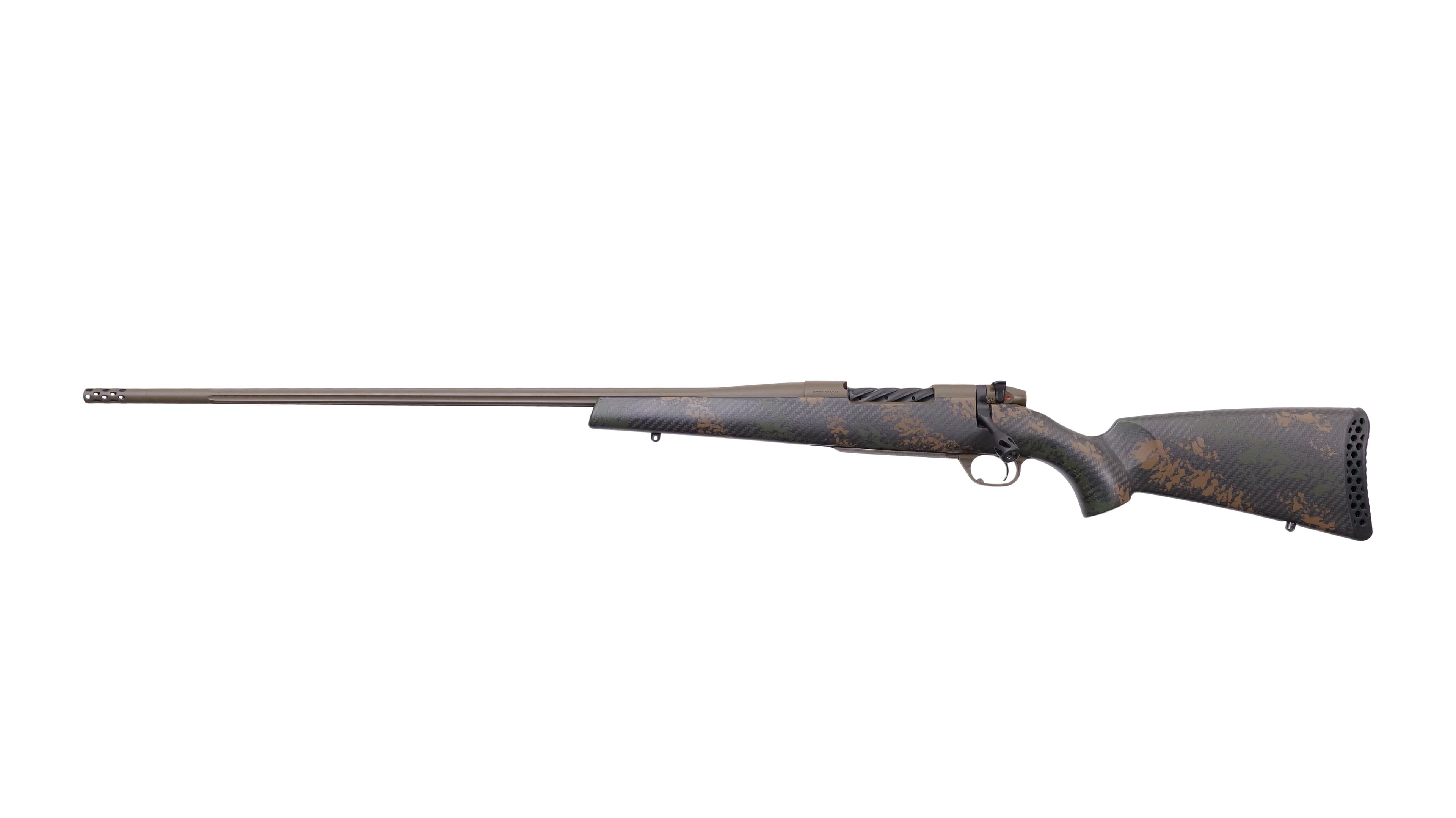 Weatherby Mark V Backcountry 2.0 308 Winchester Fluted Barrel Patriot Brown