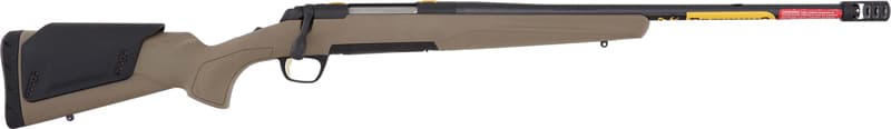 Browning X-Bolt Stalker 300 Winchester Magnum 22 Inch 3 Round Flat Dark Earth Blued
