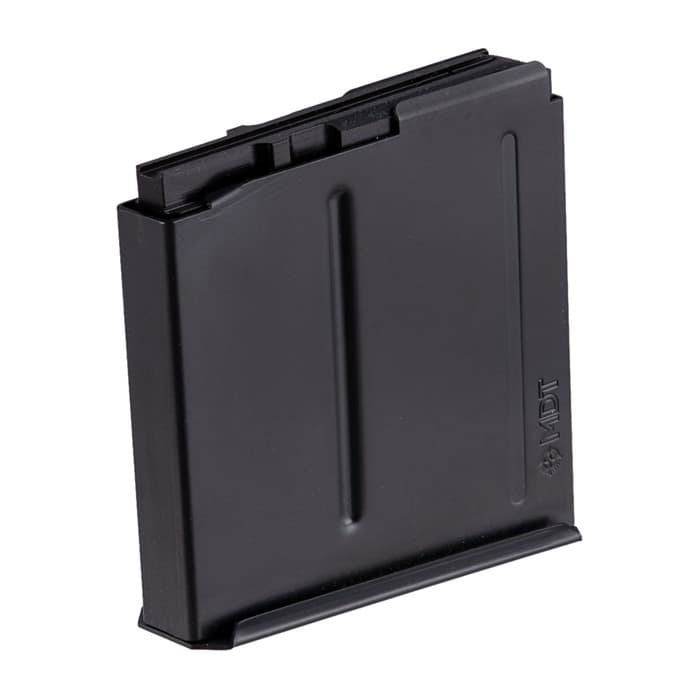 MDT 338LM Magazine 5 Round Steel Long Action Compatible with AICS Rifles