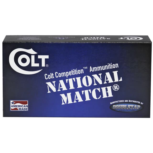 DBLTAP 45ACP MATCH 230GR FMJ 50 Rounds