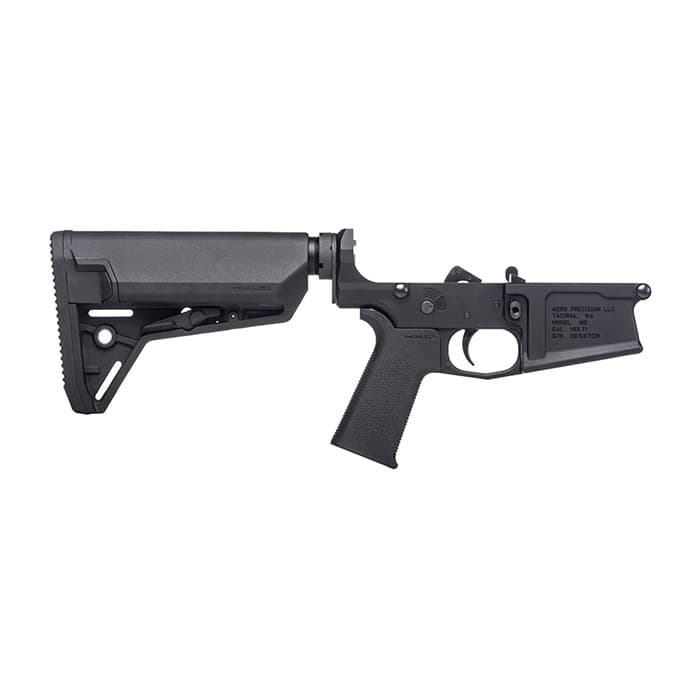Aero Precision M5 Complete Lower Receiver AR 308 Multi Caliber Anodized