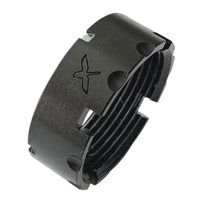 Forward Controls Design A5 Castle Nut AR-15 Steel
