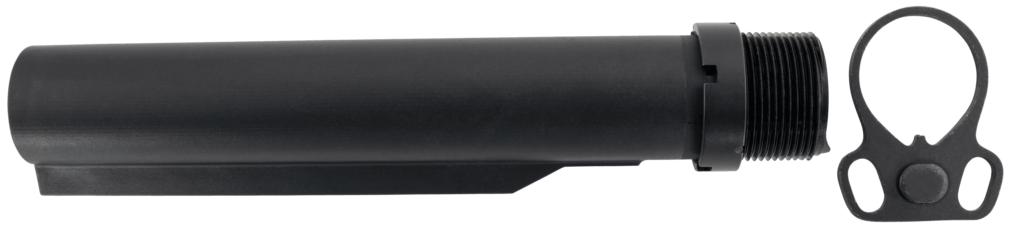 Et Arms Etamilcartube BufferTube Kit CarbonFiber CastleNut AmbidextrousEndPlate