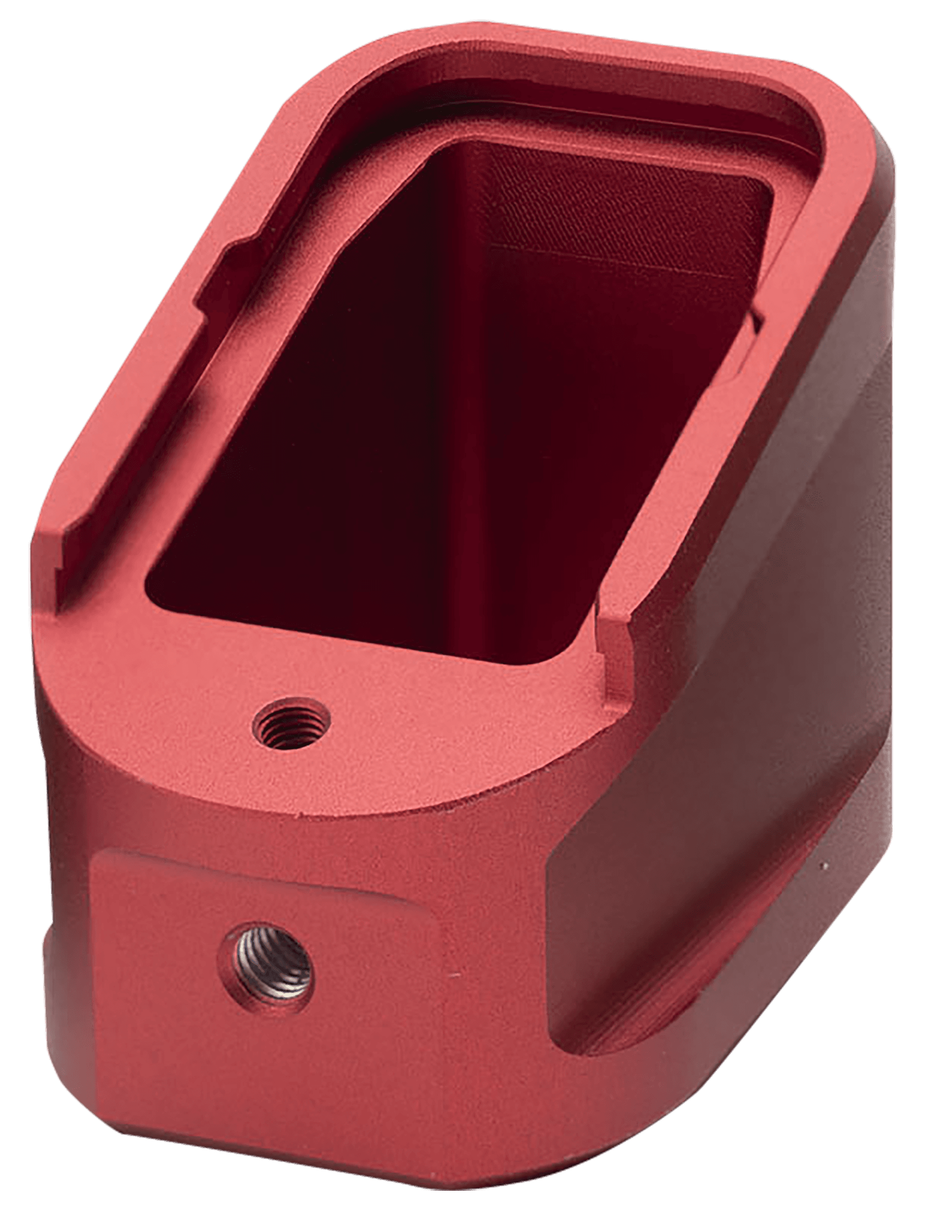 Strike Industries EMPALG17RED Extended Mag Plate 6061 T-6 Aluminum Red