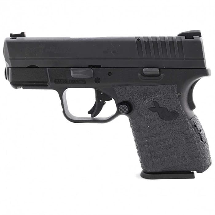 Talon Grips Springfield Xds Large Wrap Around Rubber Grip Ambidextrous Textured