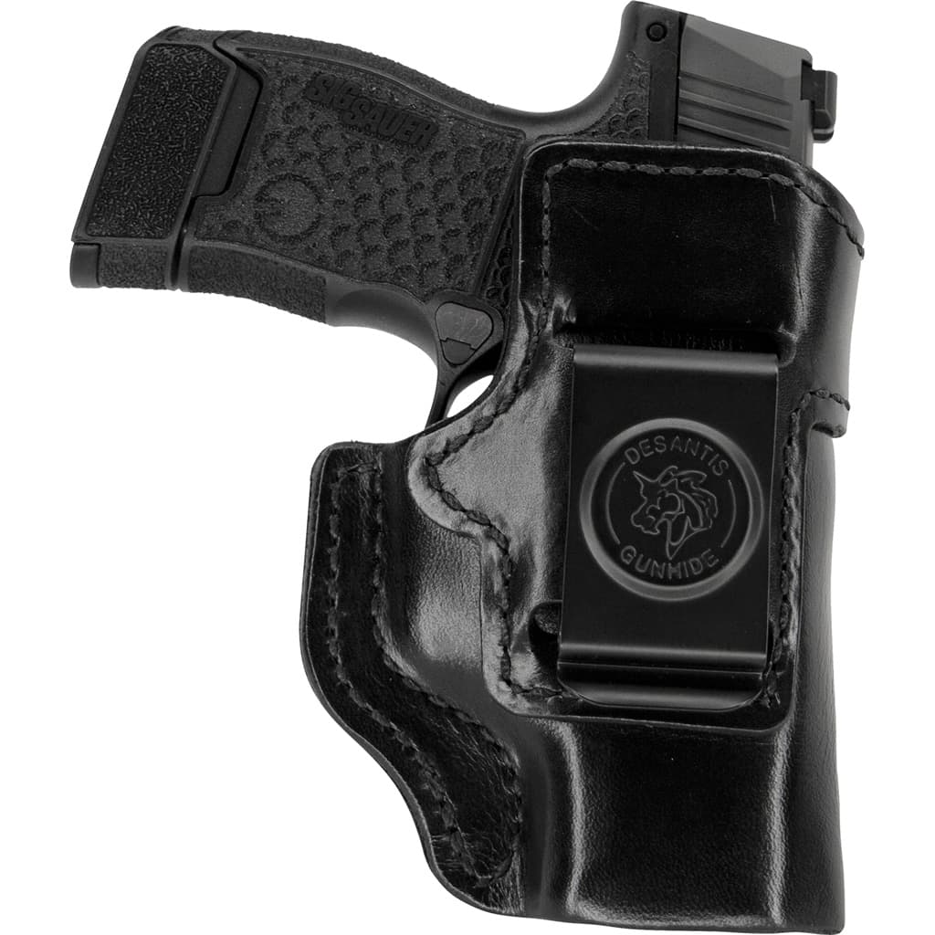 DeSantis Inside Heat Holster Ruger LC9/LC380/EC9S IWB RH Black