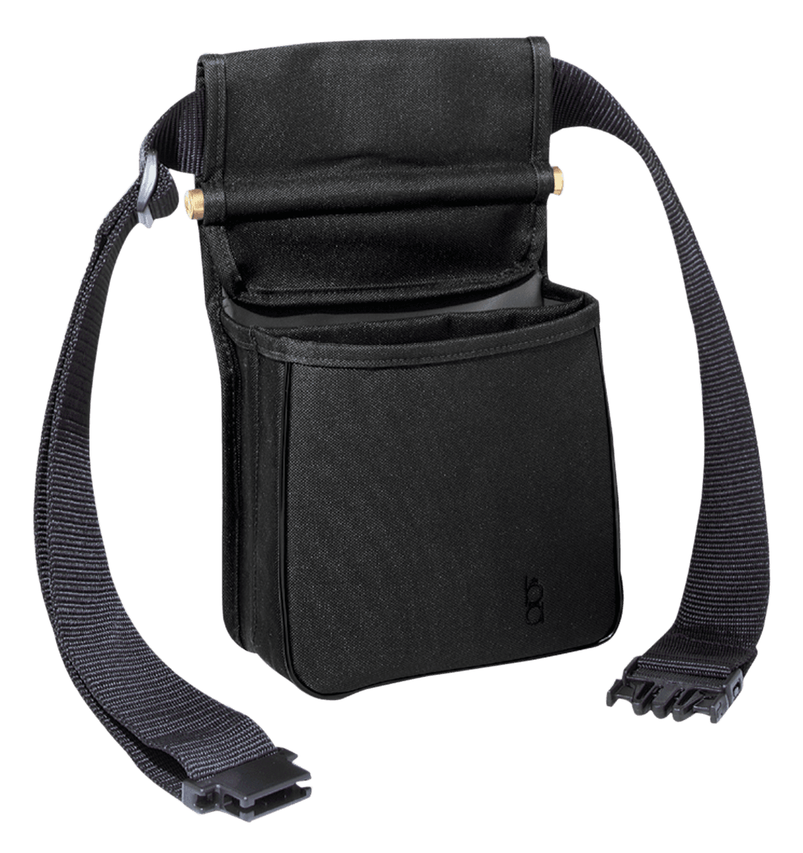 Bob Allen 18000 Original Divided Shell Pouch Nylon Capacity 50rd Belt Mount 26-50" Belt