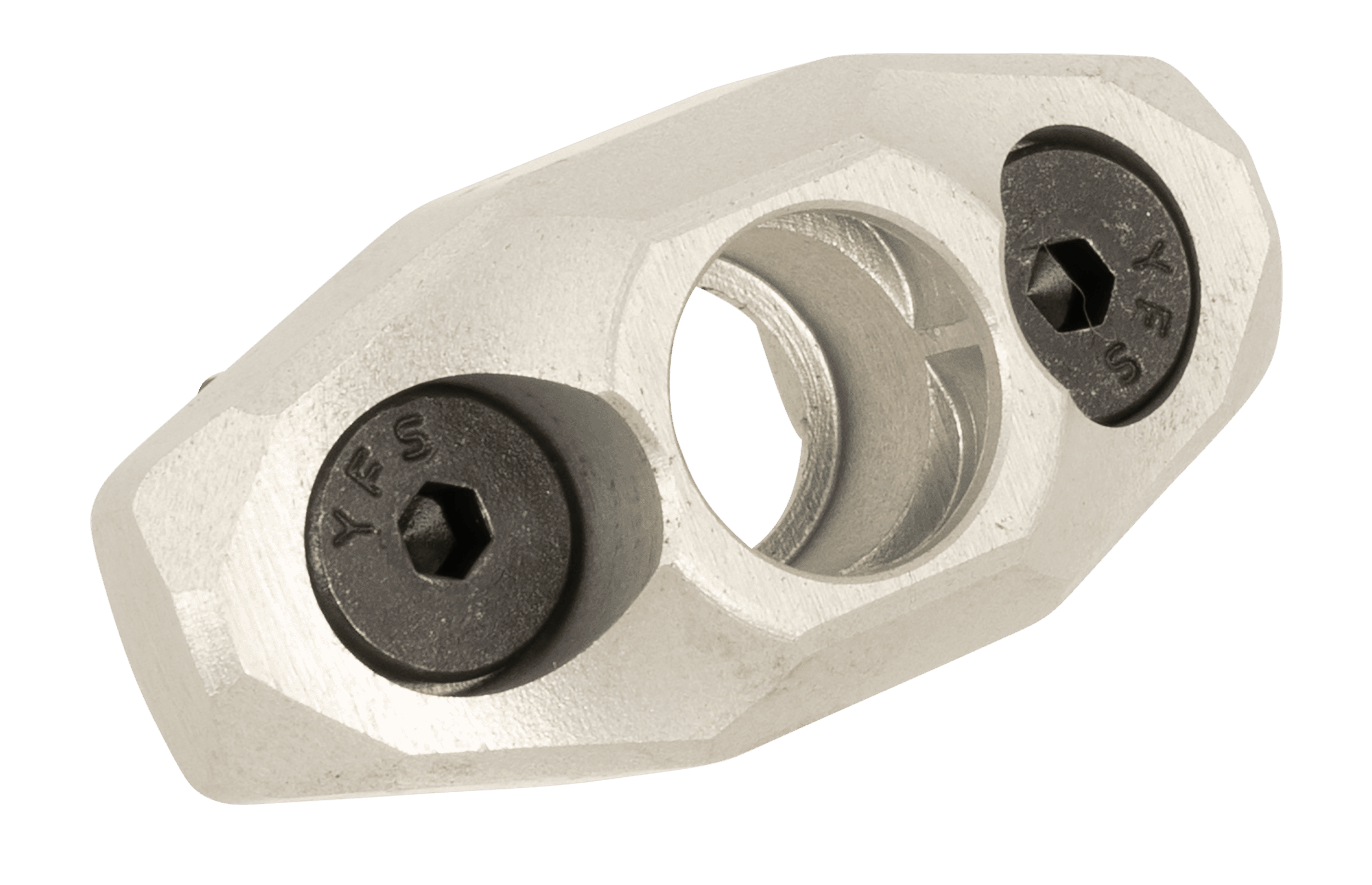 Rise Armament RA601SLVR M-LOK QD Sling Mount Silver Aluminum