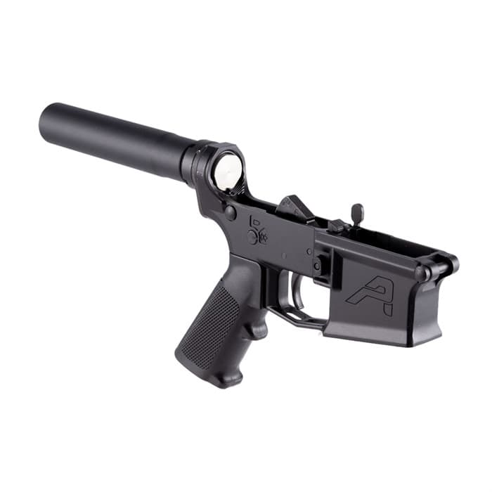 Aero Precision M4E1 Pistol Complete Lower 5.56 Nato Anodized