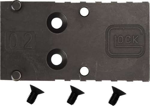 Glock Mos Adapter Plate 02 Gen 5 9mm 40 Compatible with G17 G19 G45 G47 G34