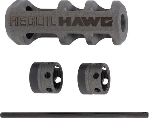 Browning Sporter Recoil Hawg Tungsten Multi-Caliber Muzzle Brake for X-Bolt Rifles