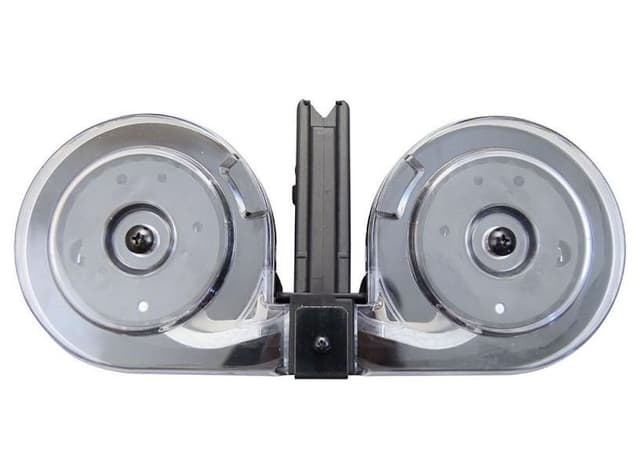RWB AR-15 .223/5.56 Dual Drum Magazine 100rd Gen 2 Reinforced Feed Lips