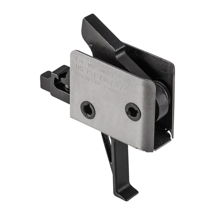 CMC Triggers Ar-15 Two Stage Trigger Flat 2lb Set 3lb Release