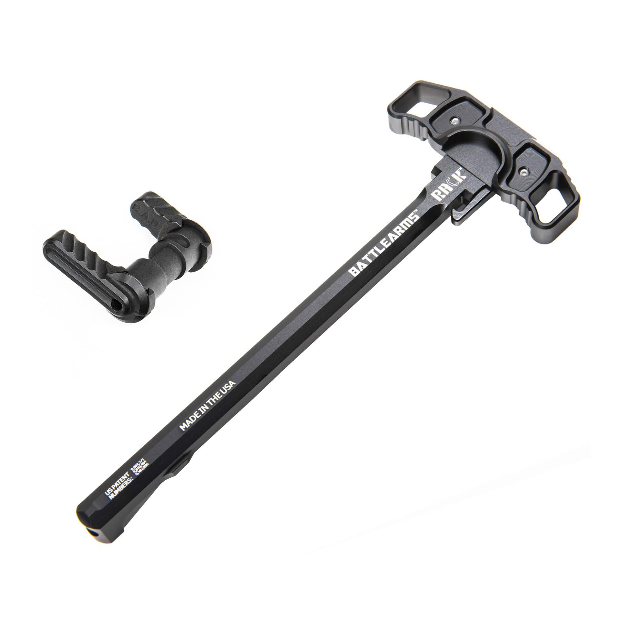 Battle Arms Ambi Upgrade Combo Kit Ar-15 Rack Charging Handle Bad Ass Pro