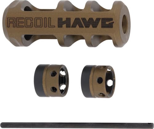 Browning Sporter Recoil Hawg Muzzle Brake Burnt Bronze 2.2 Inch Length