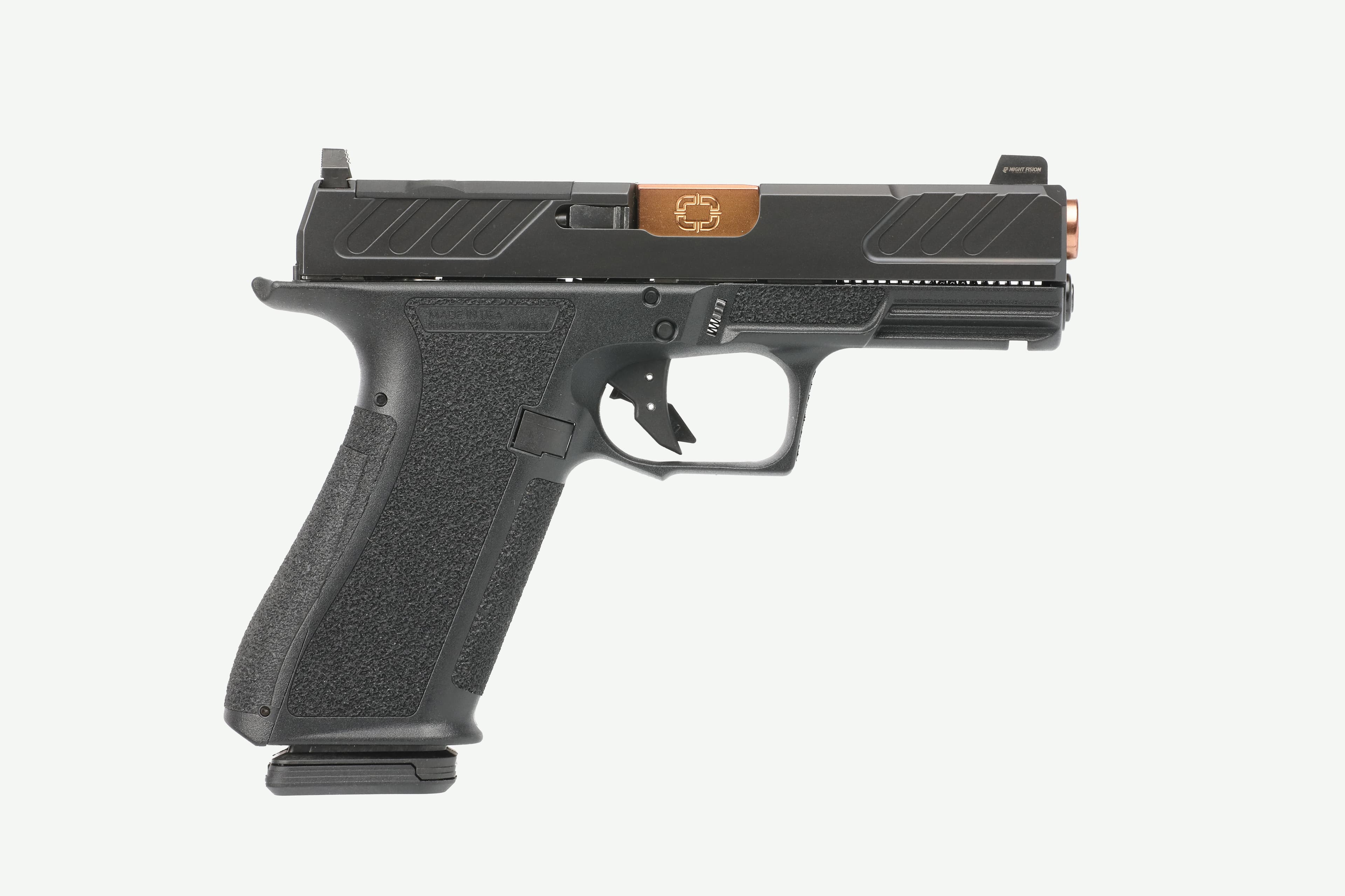 Shadow Systems XR920 9mm 4 inch 17 Round Bronze Nitride Finish