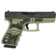 Glock G19 Gen 3 9mm 4.01in 15rd Farm Verde nDLC Slide