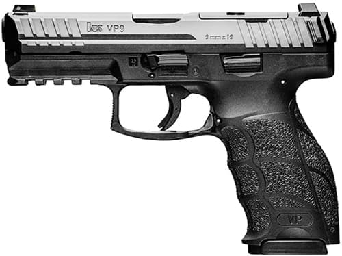 HK VP9 9mm Luger, 4.09in. Barrel, 17rd, Optics Ready - Black (81000933)