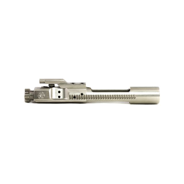 Black Rain Ordnance Left Hand 223 Bolt Carrier Group Nib-X Biohazard Silver
