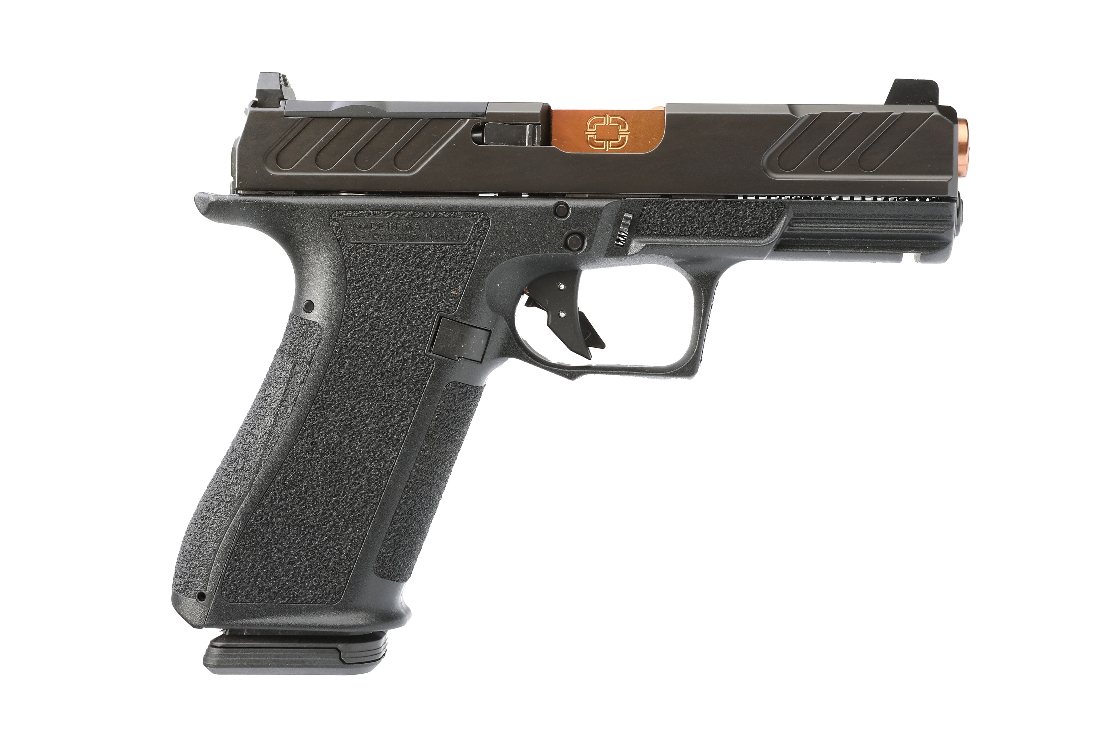 Shadow Systems XR920 Foundation 9mm 4 Inch 17 Rounds Nitride Finish
