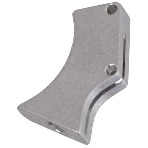 Cylinder & Slide Aluminum Colt .380 Trigger for Colt Government Grooved Silver