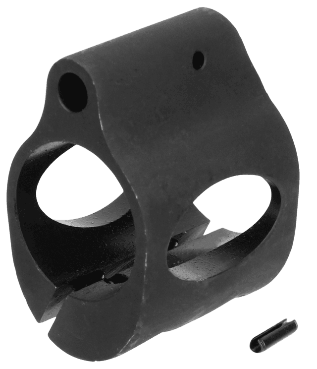 TacFire Clamp On Low Profile Gas Block 0 750 Inch Steel Parkerized