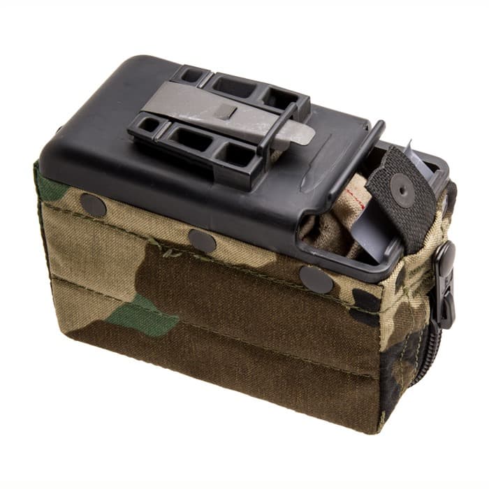 Fightlite Industries MCR 100RD Soft Pouch Woodland Camo Rifle Magazine