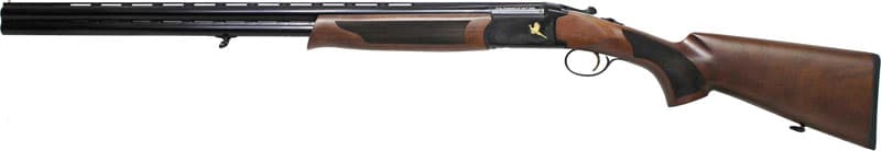 Iver Johnson IJ600 20GA, 28in. Barrel, 2rd, Wood Stock & Forend - Black (IJ600-20E)