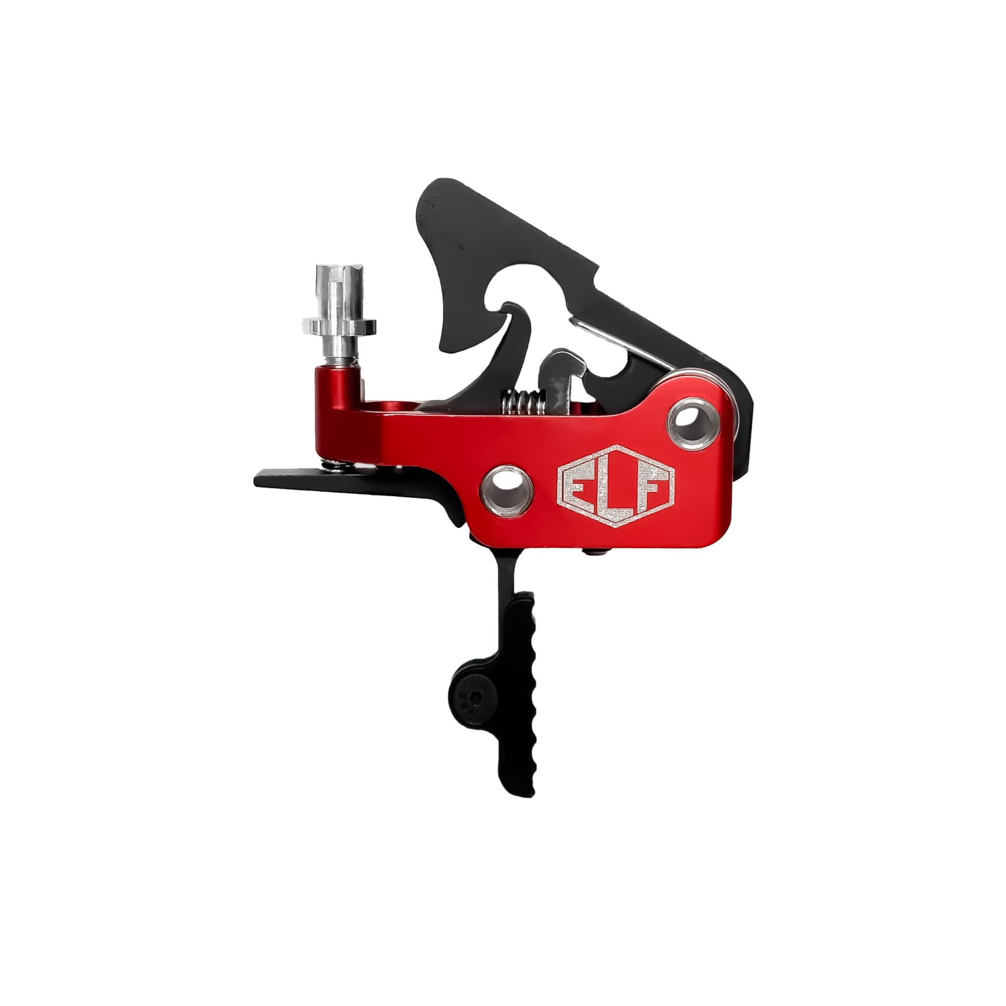 Elftmann Apex Trigger Straight FA Red Ar-15 Compatible Trigger