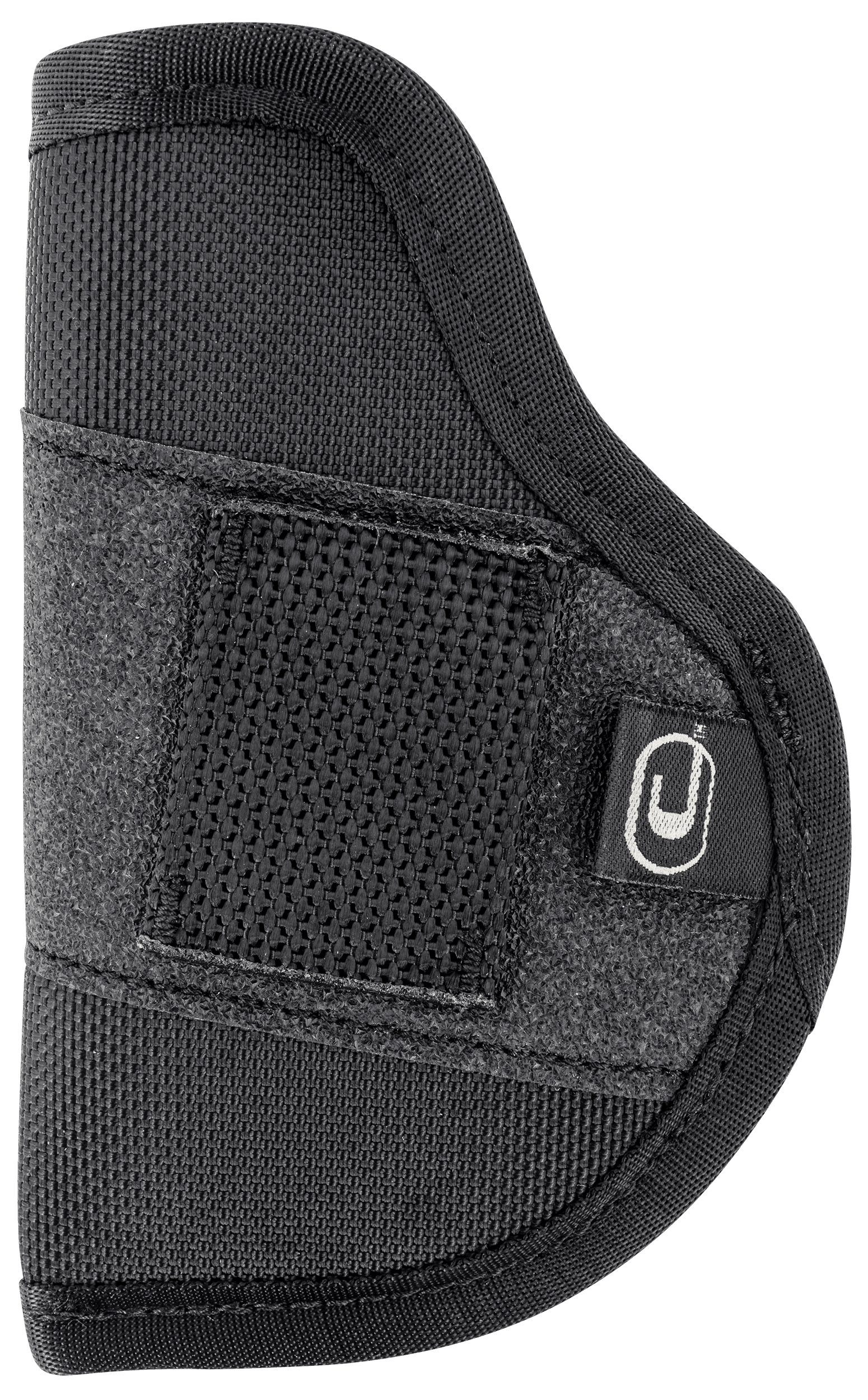 Crossfire Shooting Gear CRFGRPCLPLSRSA1M1 The Grip Laser IWB Size 01 Black Ballistic Nylon Belt Clip Fits Micro 1-1.50" Barrel Ambidextrous