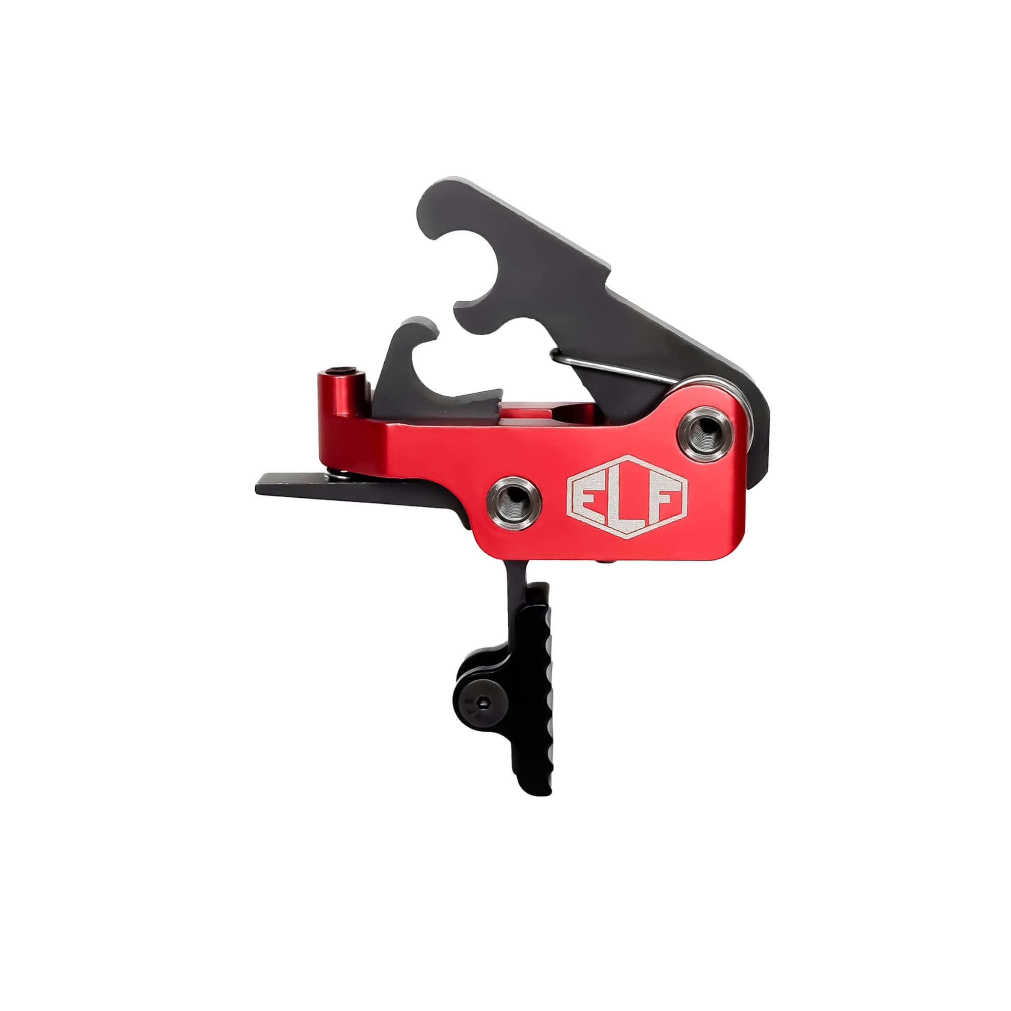 Elftmann SE Pro Trigger AR-15 Straight Red Anodized