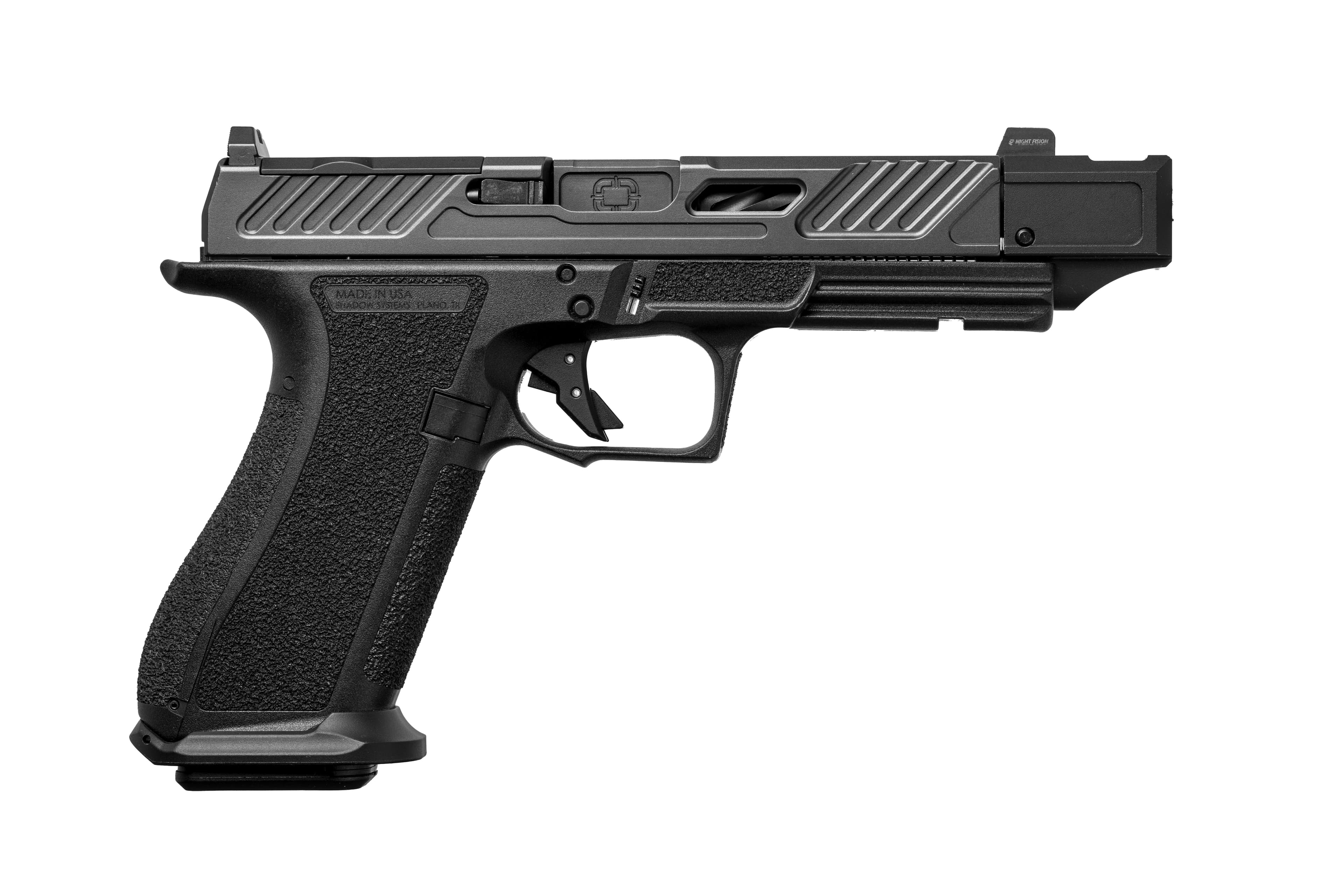 Shadow Systems DR920P Elite 9mm 4.5 inch 10 Rounds Black Nitride Optic Ready