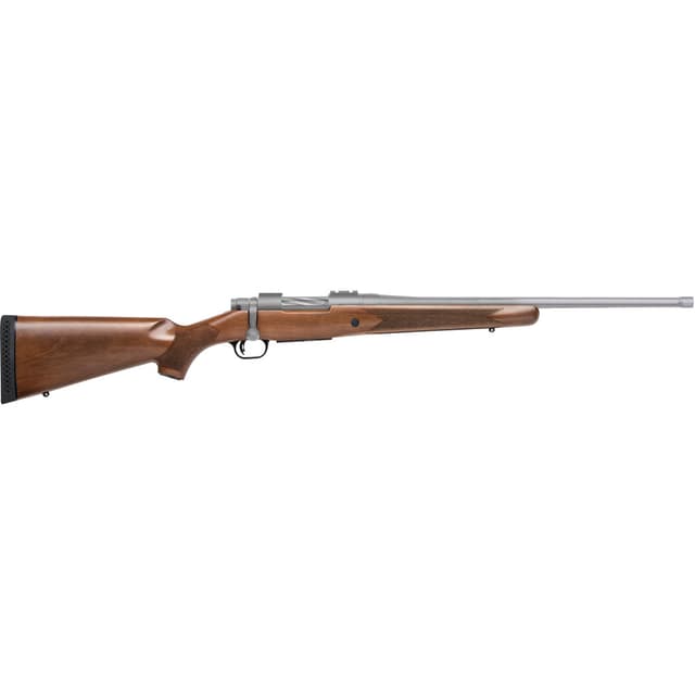 Mossberg Patriot Rifle 400 Legend 20 inch Cerakote Stainless Walnut