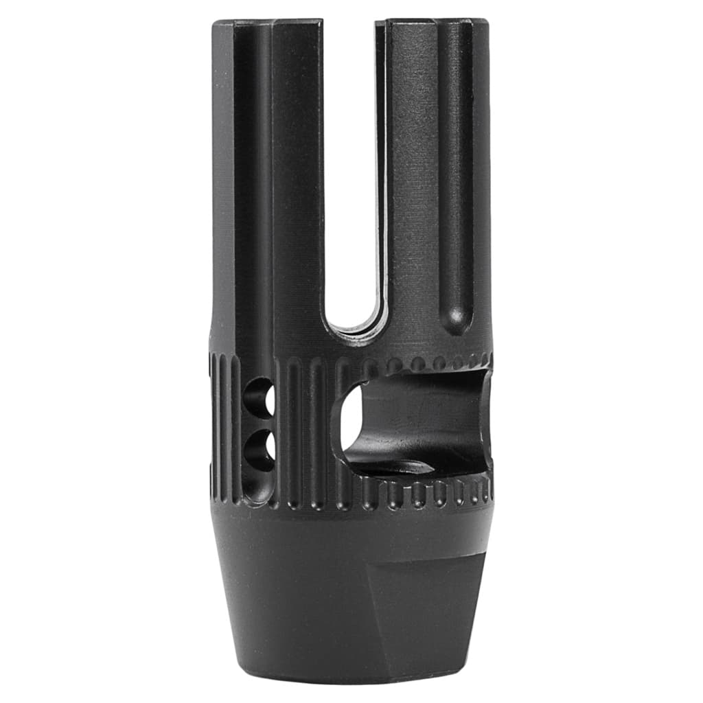 Mission First Tactical MFT E-VolV AR15 Muzzle Device 4 Prong Side Port