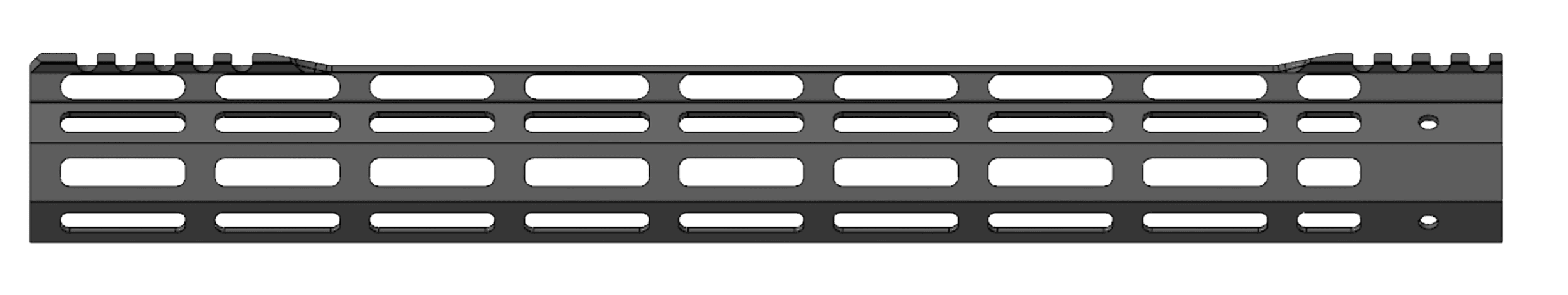 Bowden Tactical Air-Rail MLOK 13 Inch Handguard Comp