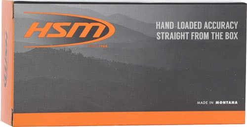 HSM V Max 222 Remington Jacketed Hollow Point 50 Grain 20 Rounds