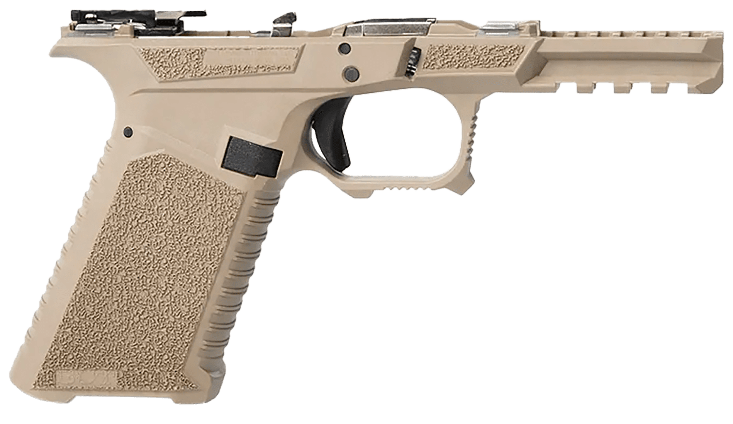 SCT Manufacturing Full Size Gen 3 17 22 31 Polymer Frame Dark Earth Aggressive Grip