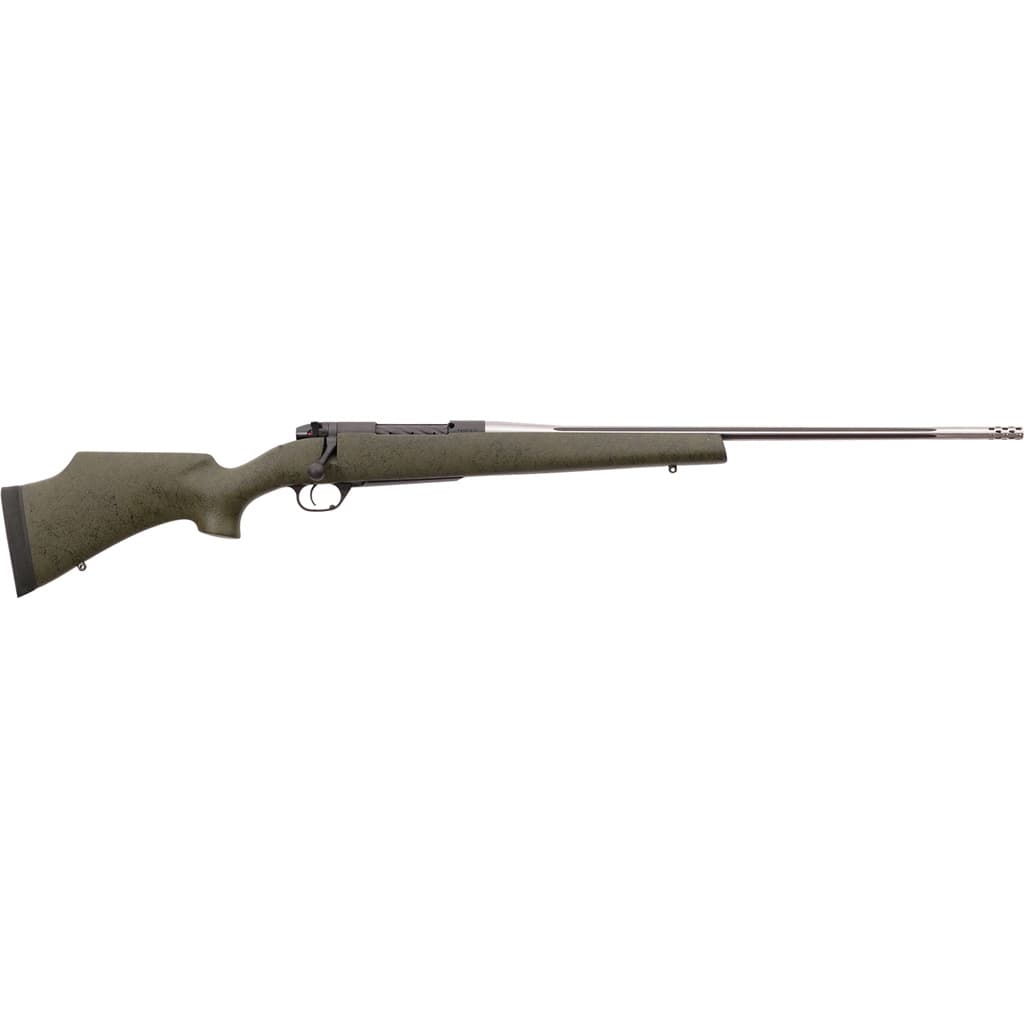 Weatherby Mark V Camilla 6.5 WBY RPM 26 in. Green Webbing