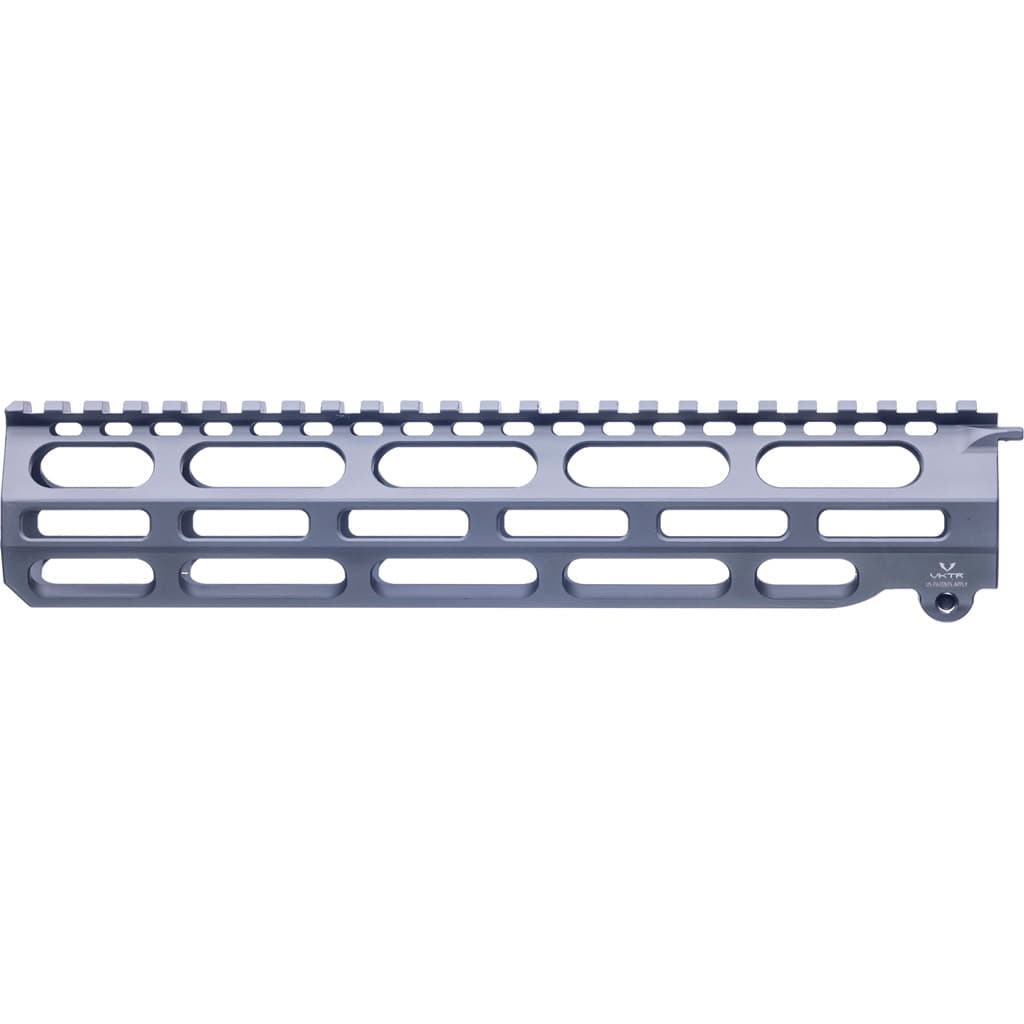 VKTR Industries VKTR Handguard 9.85 in Grey Mlok for Precision Rifles