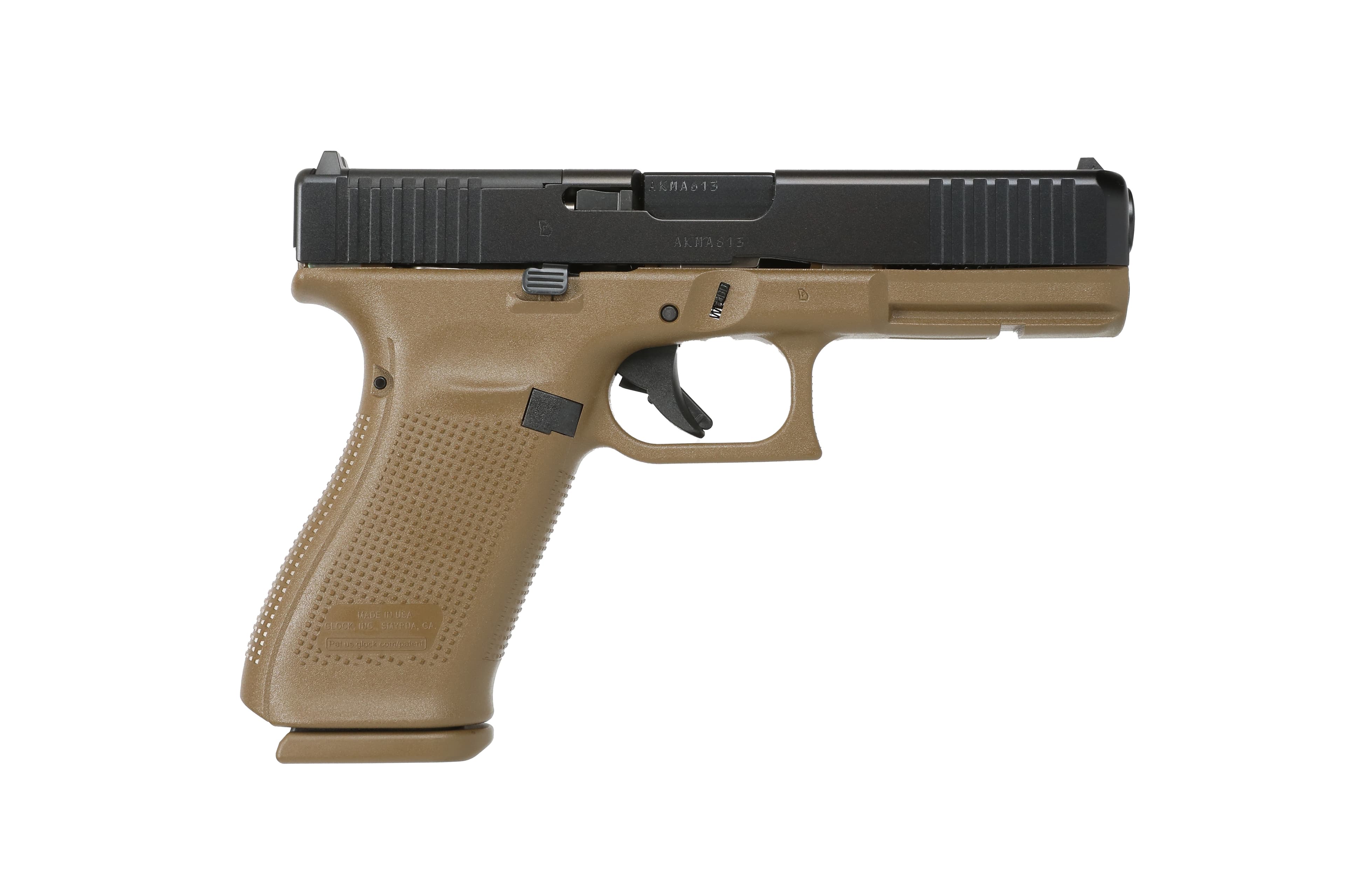 Glock G20 Gen 5 MOS 10mm 4.61in 15rd Finish