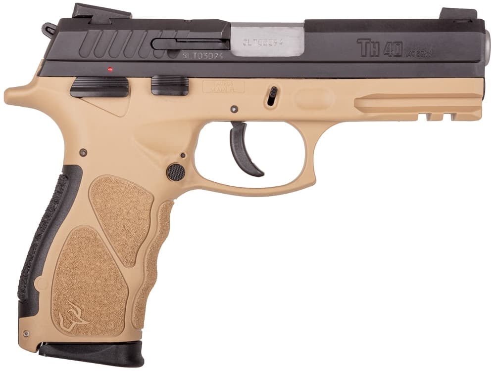 Taurus TH40 40 S&W 4.3 Inch 15 Round FDE