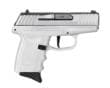 SCCY DVG-1 Handgun 9mm Luger 10rd Magazine 3.1" Barrel Striker Fired Stainless Slide/White Frame