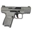 Canik TP9 Elite SC 9mm Luger 3.5 inch Barrel 12 Rounds Damascus Silver Blemished