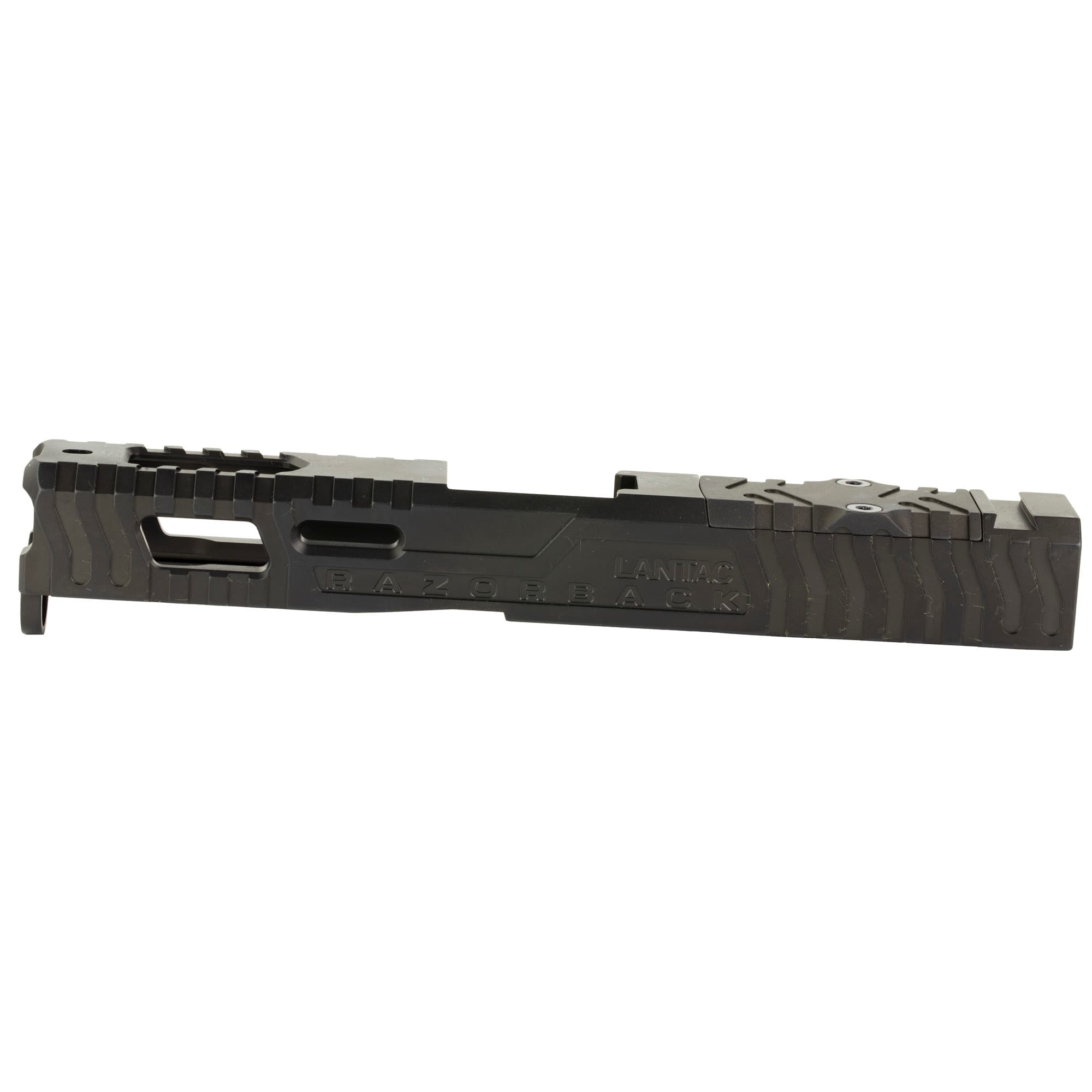 Lantac Razorback Slide Glock 19 Gen 1-3 RMR Cut DLC Finish